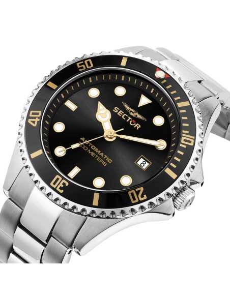 Orologio SECTOR uomo 230 Automatico datario acciaio / nero