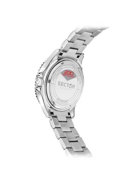 Orologio SECTOR uomo 230 Automatico datario acciaio / nero