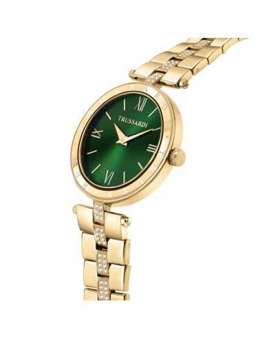 Orologio TRUSSARDI donna T-shiny tempo dorato /...