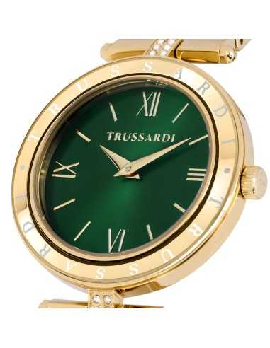 Orologio TRUSSARDI donna T-shiny tempo dorato /...
