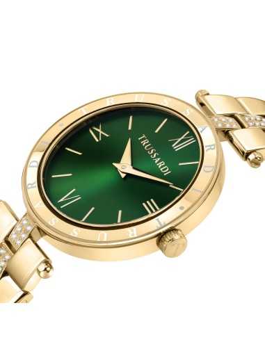 Orologio TRUSSARDI donna T-shiny tempo dorato /...