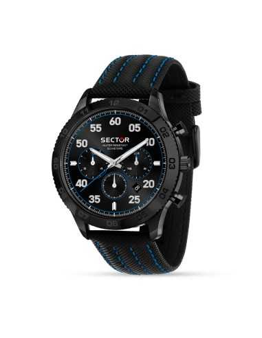 Orologio SECTOR 270 Multifunzione Uomo – Pelle...