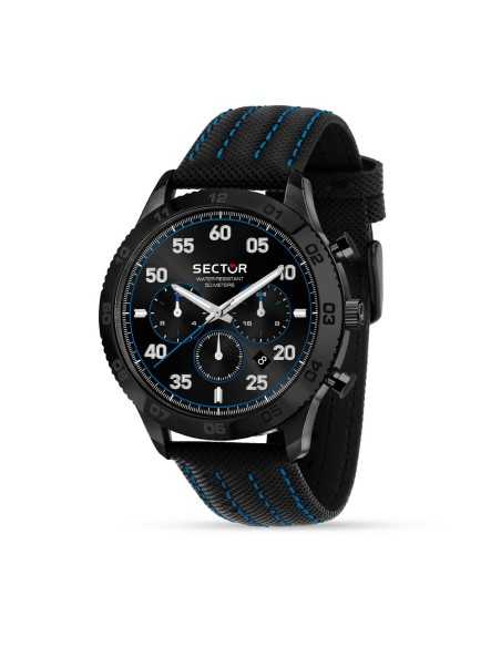 Orologio SECTOR 270 Multifunzione Uomo – Pelle Nera