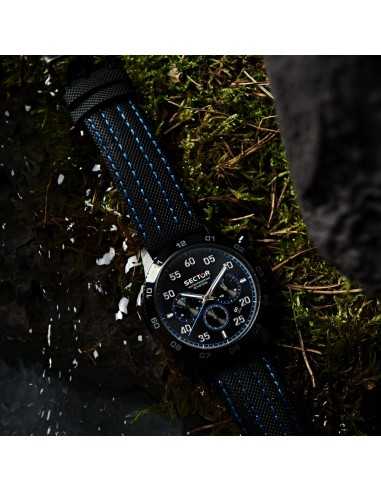 Orologio SECTOR 270 Multifunzione Uomo – Pelle...