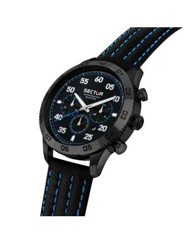 Orologio SECTOR 270 Multifunzione Uomo – Pelle...