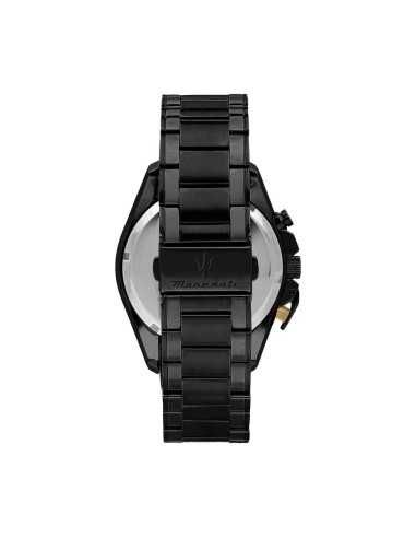 Maserati Traguardo – Orologio Uomo Nero/Oro...