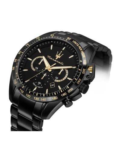 Maserati Traguardo – Orologio Uomo Nero/Oro...