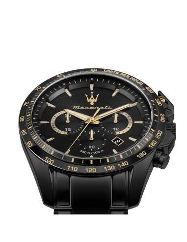 Maserati Traguardo – Orologio Uomo Nero/Oro...