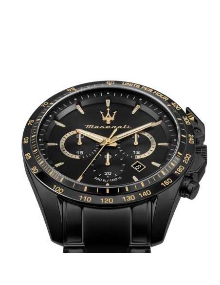 Maserati Traguardo – Orologio Uomo Nero/Oro Cronografo (R8873612051)