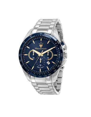 Orologio MASERATI uomo Traguardo crono acciaio...