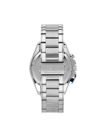 Orologio MASERATI uomo Traguardo crono acciaio / blu Limited