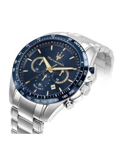 Orologio MASERATI uomo Traguardo crono acciaio...