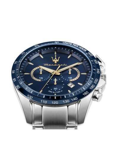 Orologio MASERATI uomo Traguardo crono acciaio...