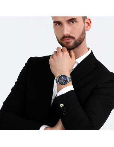 Orologio MASERATI uomo Traguardo crono acciaio...