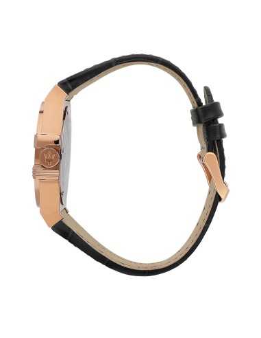 Maserati Potenza – Orologio Uomo Nero/Oro Rosa...