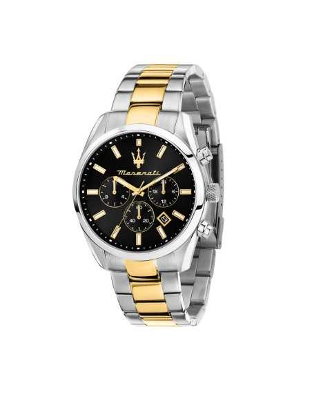 Maserati Attrazione – Orologio Uomo Bicolore/Nero Multifunzione (R8853151019)