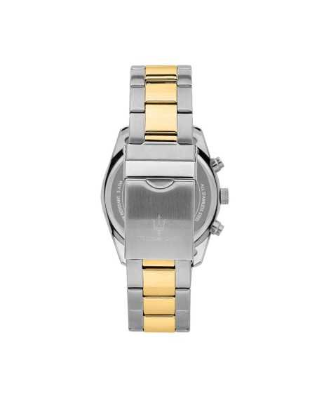 Maserati Attrazione – Orologio Uomo Bicolore/Nero Multifunzione (R8853151019)