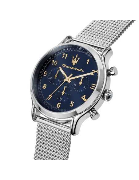 Maserati Epoca – Orologio Uomo Acciaio Blu Cronografo (R8873618022)