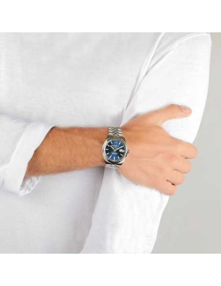 Orologio PHILIP WATCH uomo Caribe Automatico acciaio / blu