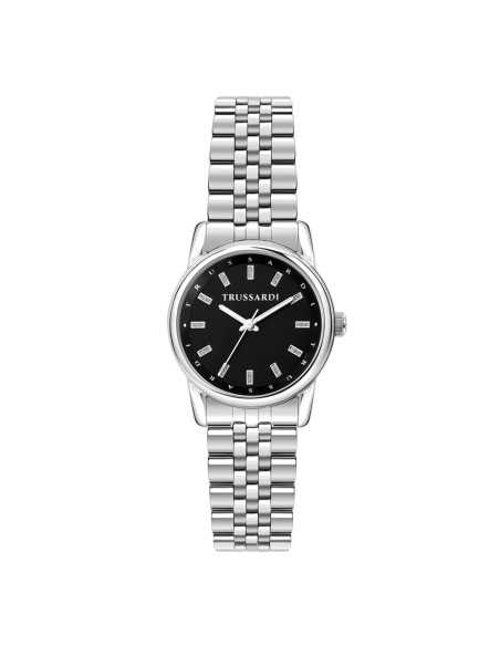 Orologio TRUSSARDI donna T-joy acciaio / nero