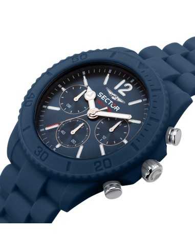 Sector Diver Blu Uomo in Silicone Multifunzione...