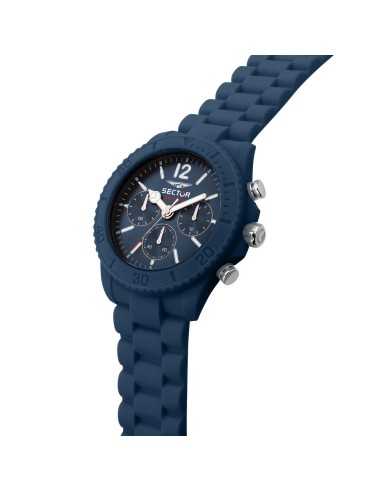 Sector Diver Blu Uomo in Silicone Multifunzione...