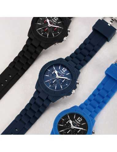 Sector Diver Blu Uomo in Silicone Multifunzione...