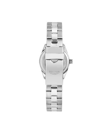 Orologio SECTOR donna 240 datario acciaio / blu