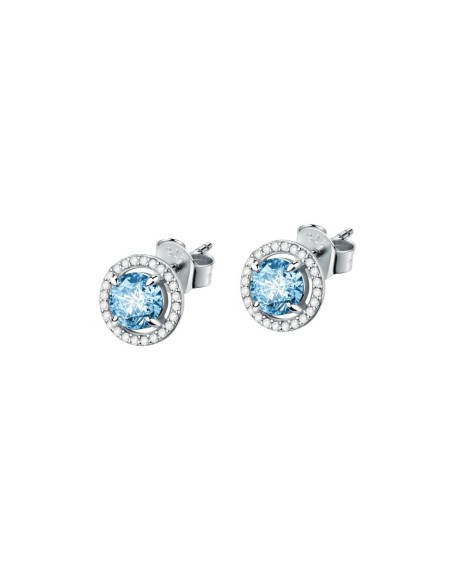 Orecchini MORELLATO donna Tesori argento 925 / Aquamarine