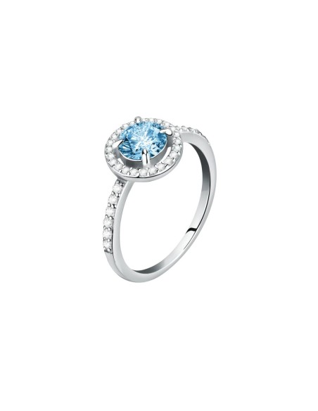 Anello MORELLATO donna Tesori argento 925 / Acquamarine