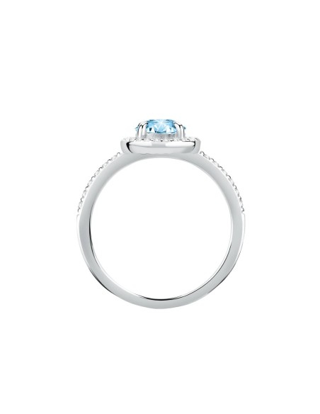 Anello MORELLATO donna Tesori argento 925 / Acquamarine