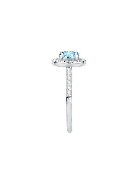Anello MORELLATO donna Tesori argento 925 / Acquamarine
