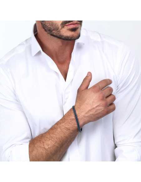 Sector Ceramic – Bracciale Uomo Acciaio Ceramica Blu (SAFR28)