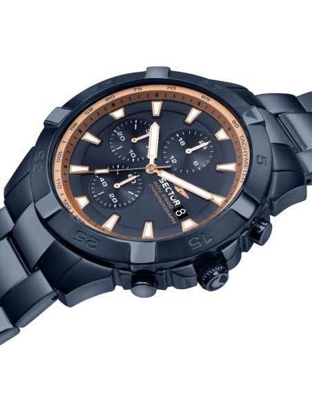Sector ADV2500 – Orologio Uomo Acciaio Blu Cronografo (R3273643007)