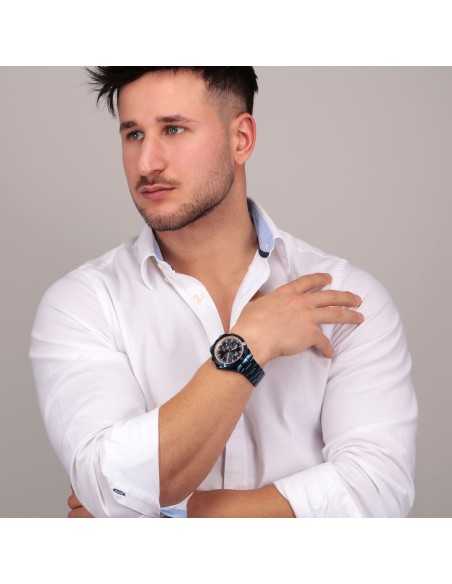 Sector ADV2500 – Orologio Uomo Acciaio Blu Cronografo (R3273643007)