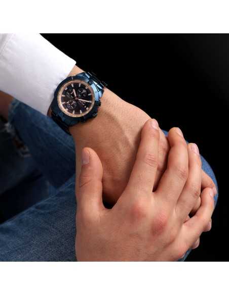 Sector ADV2500 – Orologio Uomo Acciaio Blu Cronografo (R3273643007)