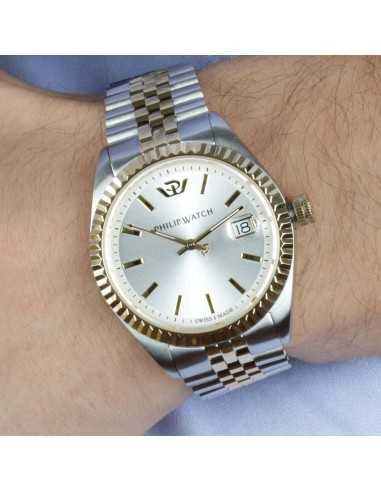 Orologio PHILIP WATCH uomo Caribe datario...
