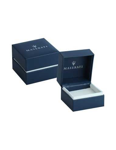 Bracciale MASERATI uomo Logo Ceramic nero / oro