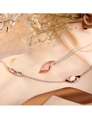 Special Set MORELLATO donna Foglia Collana /...