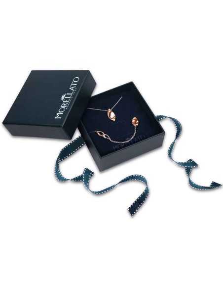 Special Set MORELLATO donna Foglia Collana / Bracciale arg. 925