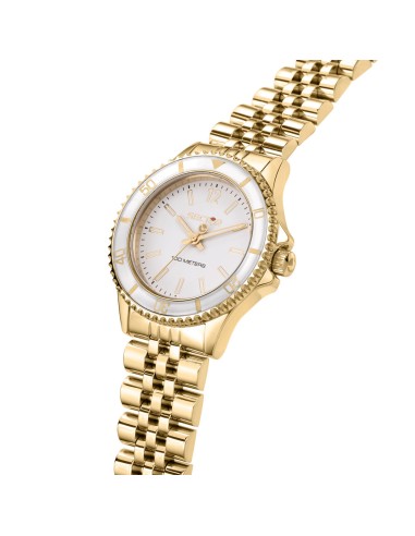 Sector 230 – Orologio Donna Acciaio Oro con...