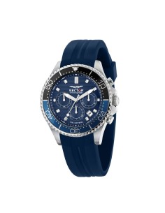 Sector 230 – Orologio Uomo Gomma Blu Cronografo...