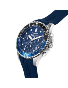 Sector 230 – Orologio Uomo Gomma Blu Cronografo... 2