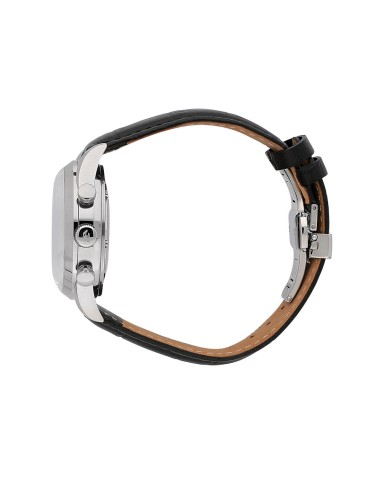 Orologio PHILIP WATCH uomo Sunray crono pelle nero