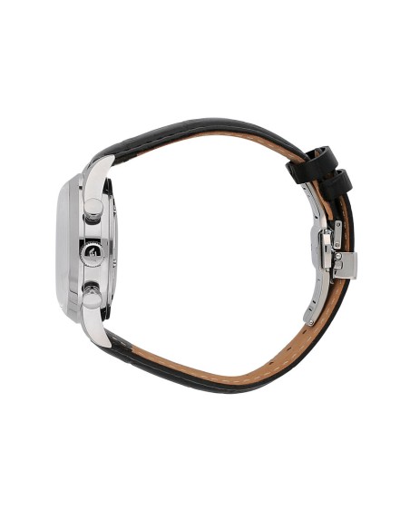 Orologio PHILIP WATCH uomo Sunray crono pelle nero