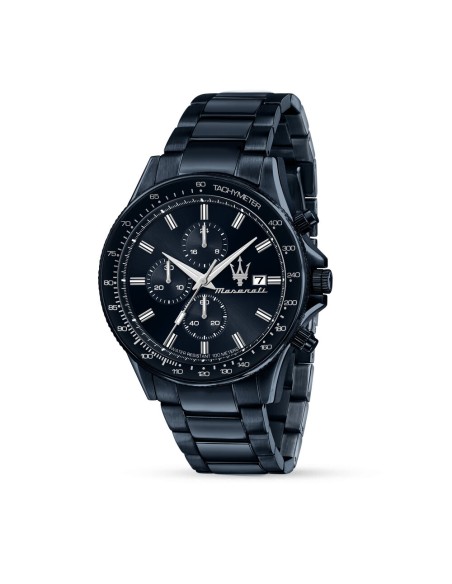 Maserati Blue Edition – Orologio Uomo Cronografo Blu Acciaio (R8873640023)