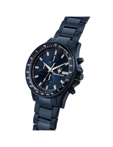 Maserati Blue Edition – Orologio Uomo Cronografo Blu Acciaio (R8873640023)