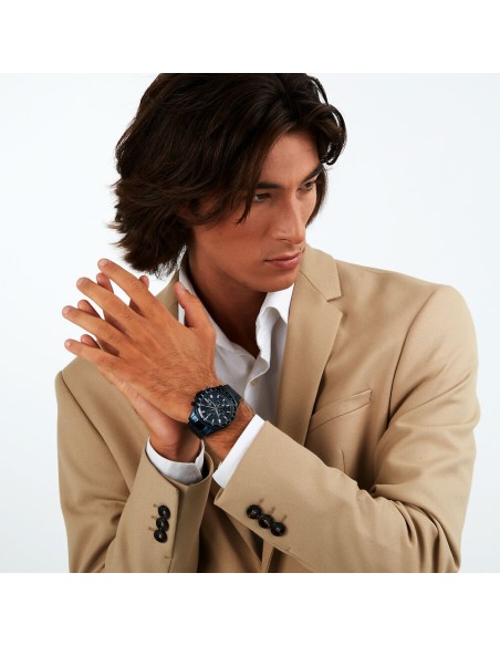 Maserati Blue Edition – Orologio Uomo Cronografo Blu Acciaio (R8873640023)