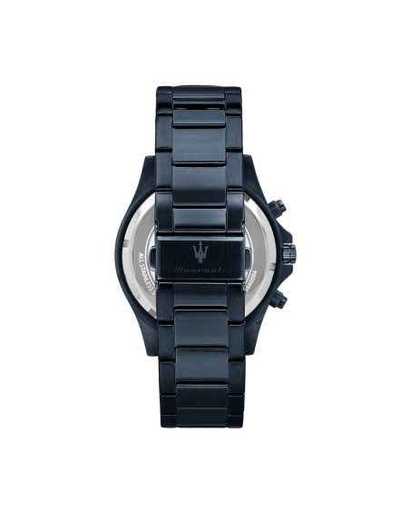 Maserati Blue Edition – Orologio Uomo Cronografo Blu Acciaio (R8873640023)