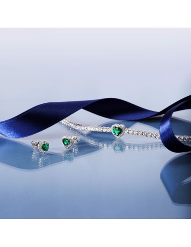 Morellato Tesori – Bracciale Donna Cuore Verde...